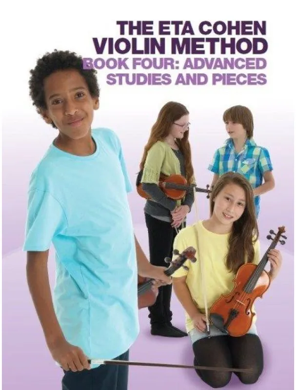 The Eta Cohen Violin Method Book 4 (noty na housle) Tovární Cena