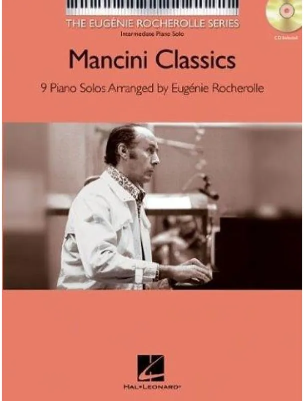 The Eugénie Rocherolle Series Mancini Classics (noty na sólo klavír) (+audio) Sezónní Sleva