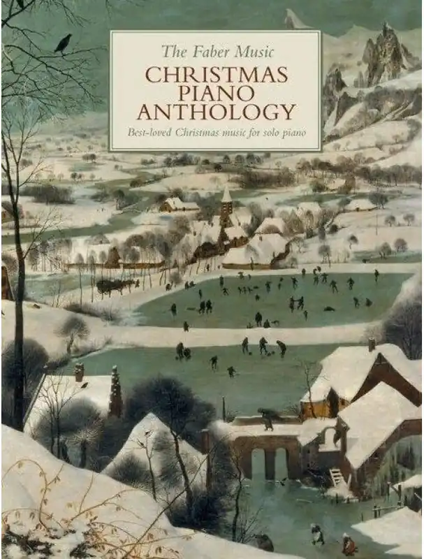 The Faber Music Christmas Piano Anthology (noty na sólo klavír) Aktuální