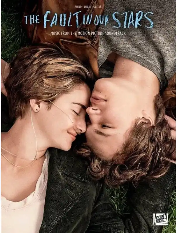 Originální The Fault in Our Stars / Hvězdy nám nepřály (noty klavír, zpěv, akordy)