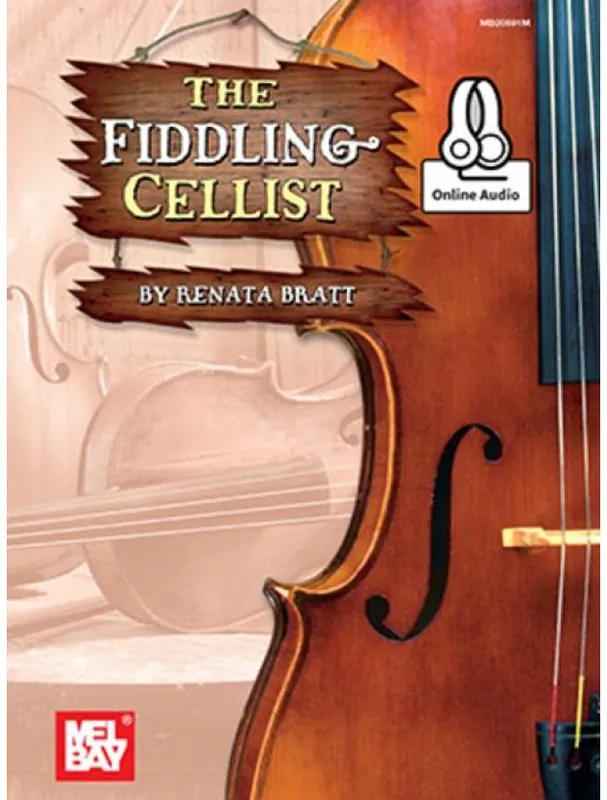 Ihned K Objednání The Fiddling Cellist (noty na violoncello) (+audio)