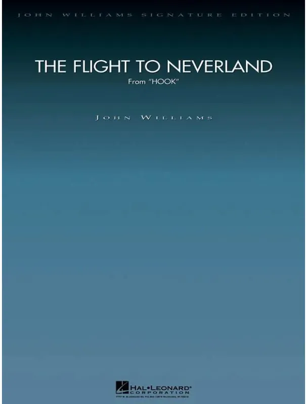 The Flight to Neverland from Hook (noty pro symfonický orchestr, party, partitura) Super Cena