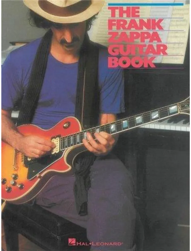Akční Cena The Frank Zappa Guitar Book Transcribed By And With Intro By Steve Vai (noty na kytaru)