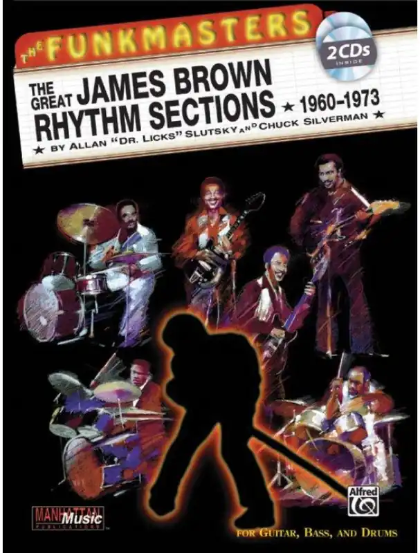 The Funkmasters The Great James Brown (noty, partitura)(+audio) Nejlepší Volba