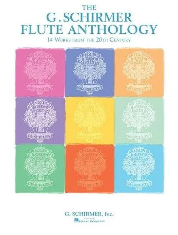 The G. Schirmer Flute Anthology (Flute/Piano) (noty na příčnou flétnu, klavír) Hit Sezóny