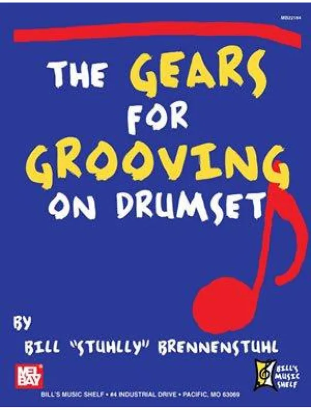 The Gears for Grooving on Drumset (noty na bicí) Originální