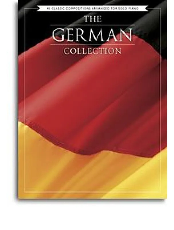 The German Collection - 45 Classic Compositions Arranged For Piano Solo (noty, sólo klavír) Značkový