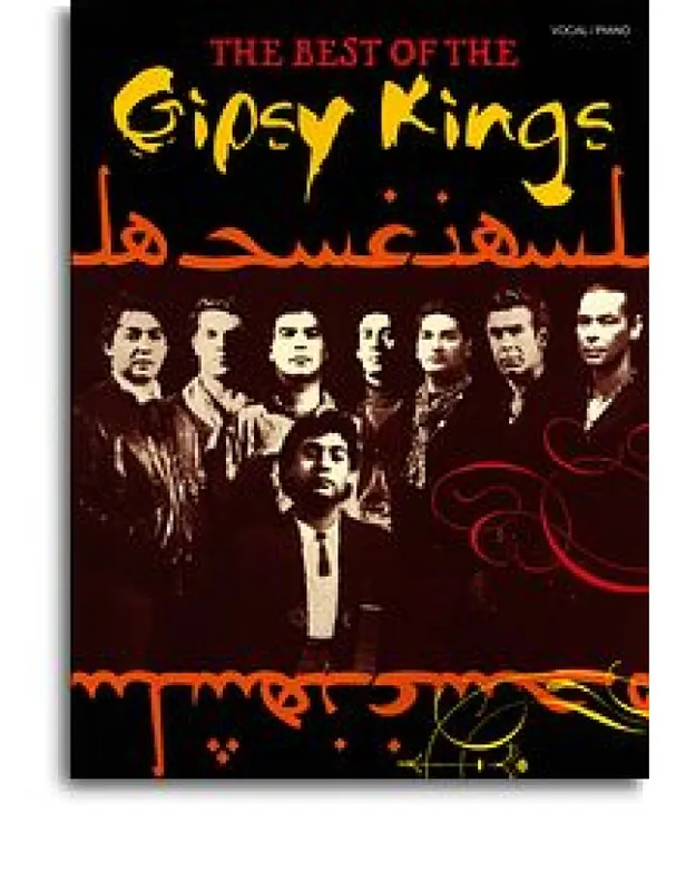 The Gipsy Kings The Best Of (noty na klavír, zpěv, akordy) Značkový