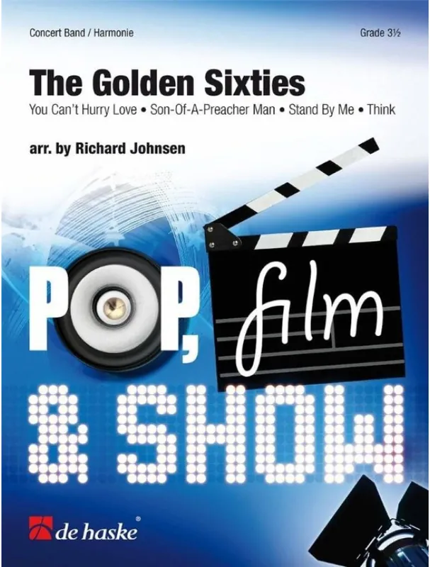 Značkový The Golden Sixties (noty pro koncertní orchestr, party, partitura)
