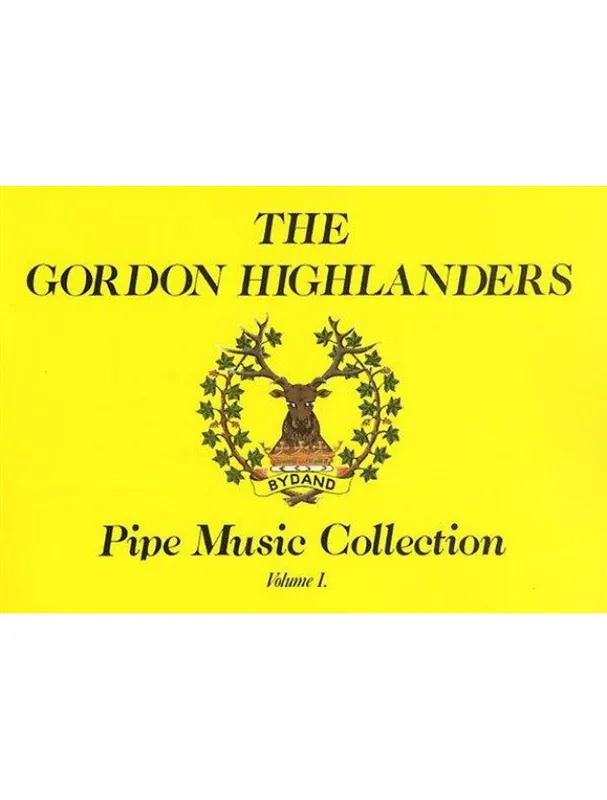 Koupit Online The Gordon Highlanders Pipe Music Collection Volume I (noty na dudy)