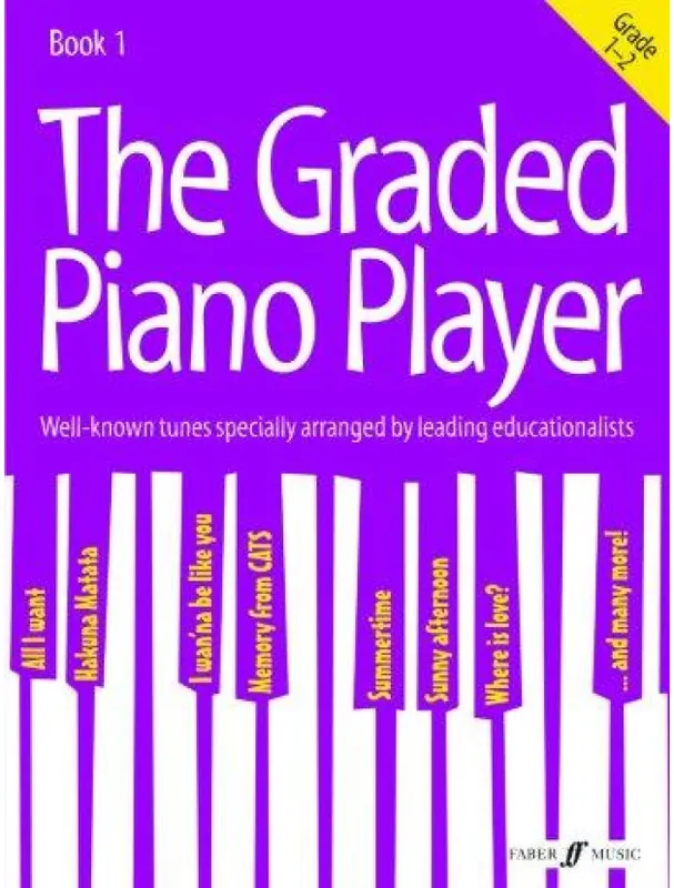 The Graded Piano Player Grades 1-2 (noty na sólo klavír) Ihned K Objednání