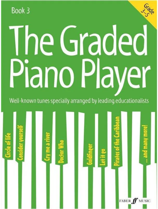 The Graded Piano Player Grades 3-5 (noty na sólo klavír) Poslední Šance