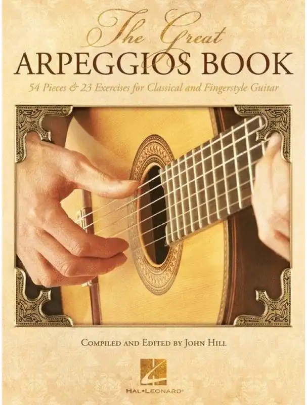 The Great Arpeggios Book (noty, tabulatury na kytaru) Sezónní Sleva