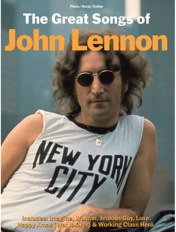 The Great Songs Of John Lennon (noty, akordy, texty, klavír, kytara, zpěv) Super Cena