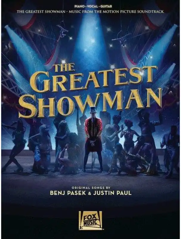 Dokud Zásoby Vydrží The Greatest Showman / Největší showman (noty na klavír, zpěv, akordy na kytaru)