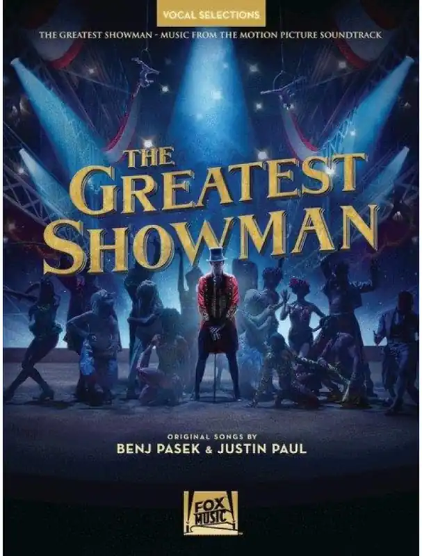 The Greatest Showman / Největší showman (noty na zpěv, klavír) Cenová Bomba