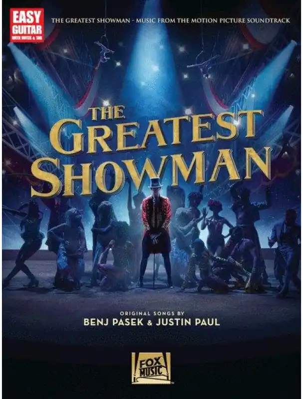 Kup Teď The Greatest Showman / Největší showman (noty, tabulatury na snadnou kytaru)