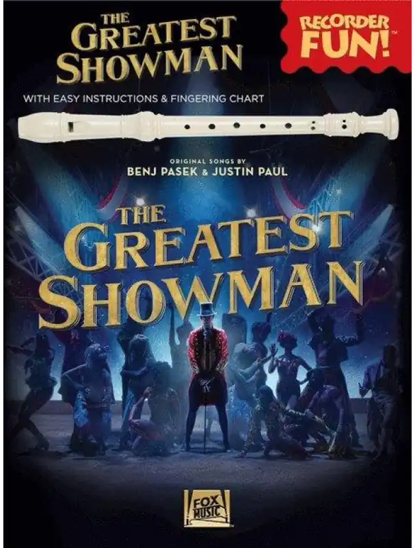 The Greatest Showman Recorder Fun! (noty na zobcovou flétnu) Cenově Výhodný