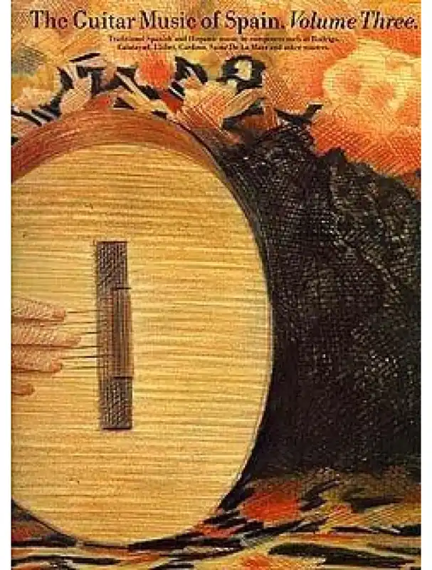 The Guitar Music Of Spain Volume 3 (noty na kytaru) Cenově Výhodný