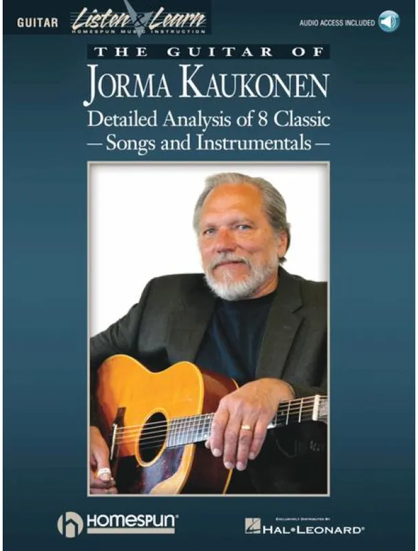 Časově Omezené The Guitar of Jorma Kaukonen (noty, tabulatury na kytaru)