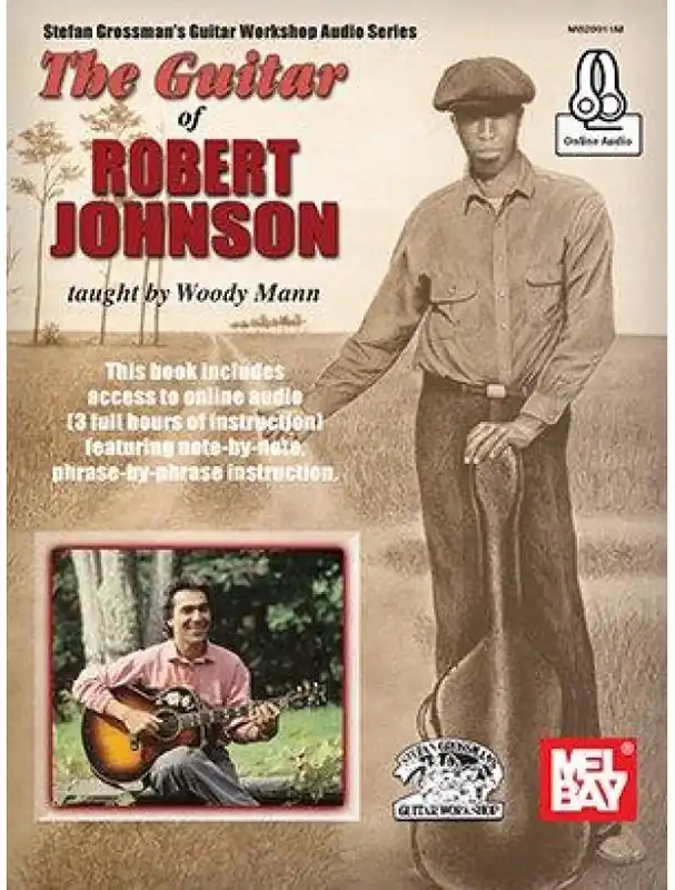 The Guitar Of Robert Johnson (noty, tabulatury na kytaru)(+audio) Cenově Výhodný