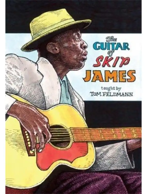 The Guitar Of Skip James (video škola hry pro kytaru) Koupit Online