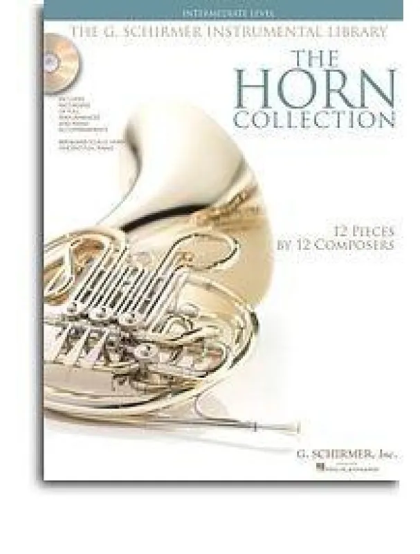 Must-Have The Horn Collection - Intermediate (noty, lesní roh, klavír) (+audio)
