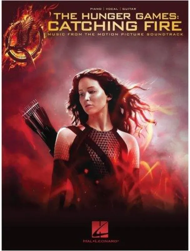 Oblíbený The Hunger Games Catching Fire / Vražedná pomsta (noty na klavír, zpěv, akordy na kytaru)