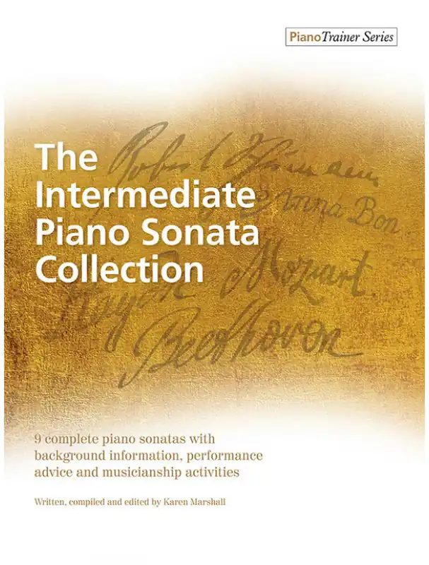 Bezpečná Platba The Intermediate Piano Sonata Collection (noty na klavír)