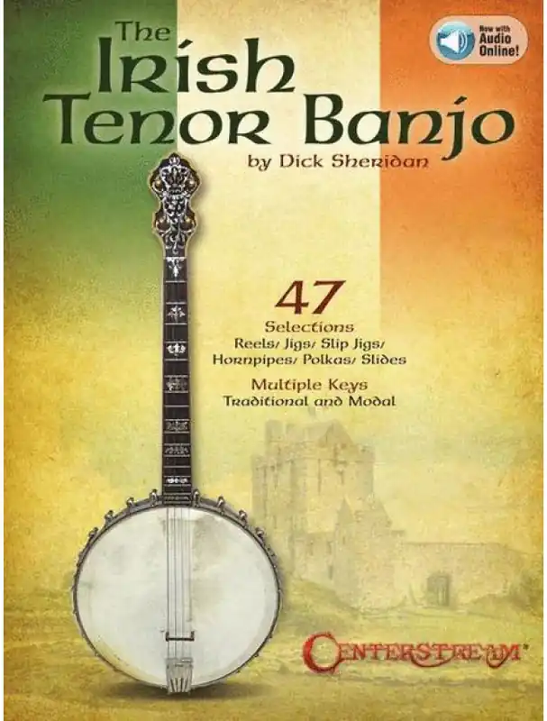 Jen Po Omezenou Doba The Irish Tenor Banjo (noty, tabulatury na irské banjo) (+audio)