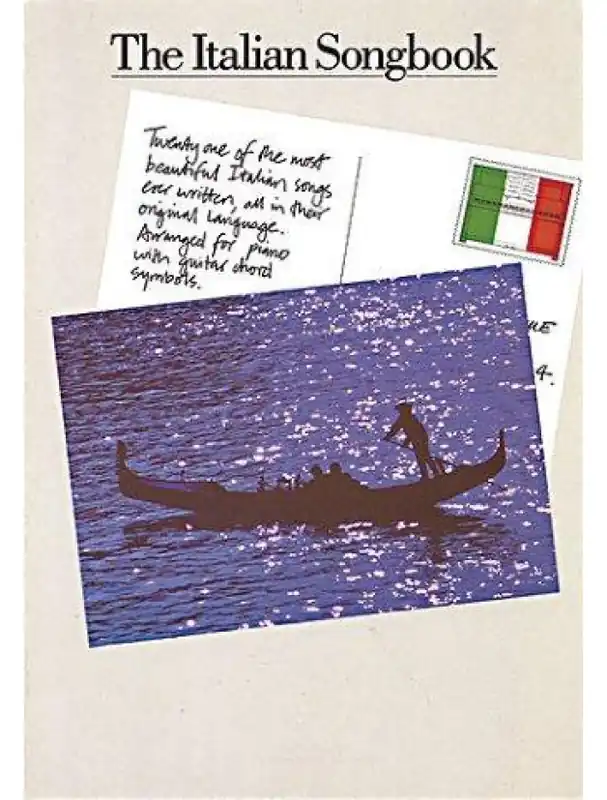 The Italian Songbook (noty na klavír, zpěv, akordy na kytaru) Pouze Dnes