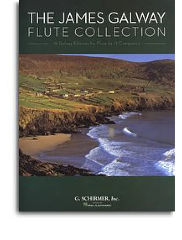 Vysoce Kvalitní The James Galway Flute Collection (noty, příčná flétna, klavír)