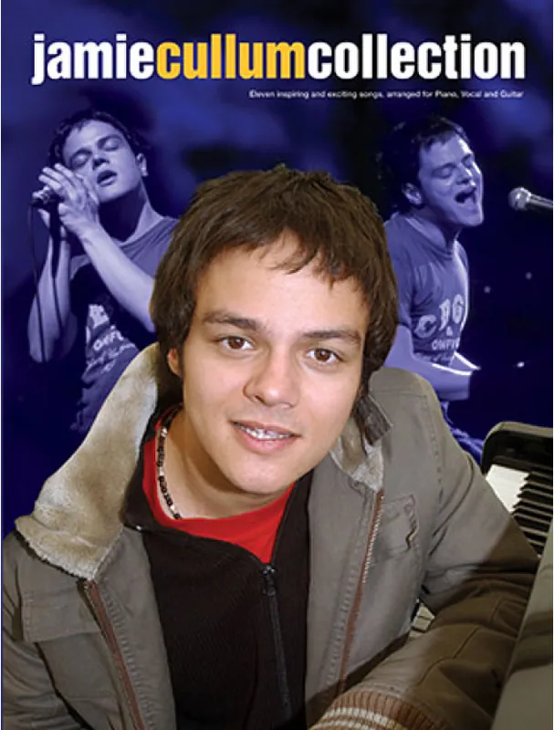 The Jamie Cullum Collection (noty, akordy, texty, klavír, kytara, zpěv) Odeslání Ihned