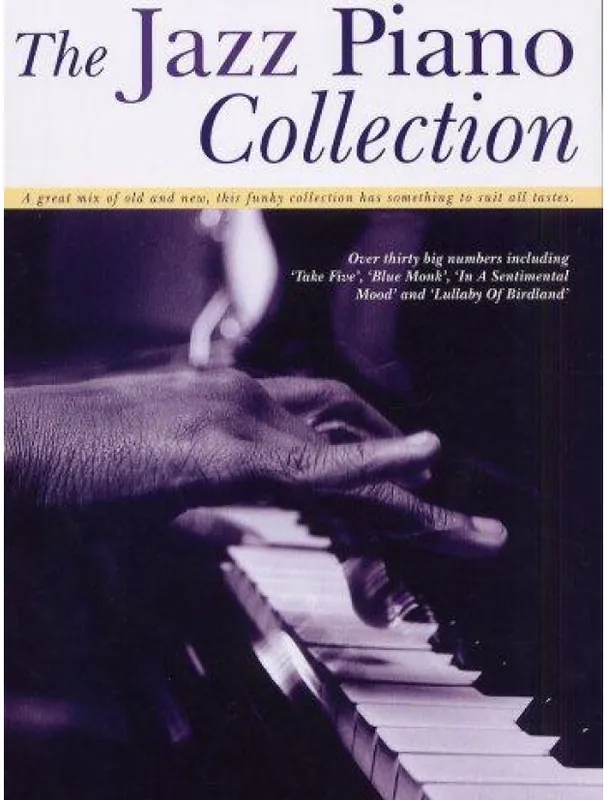 Cenově Výhodný The Jazz Piano Collection (noty, sólo klavír)