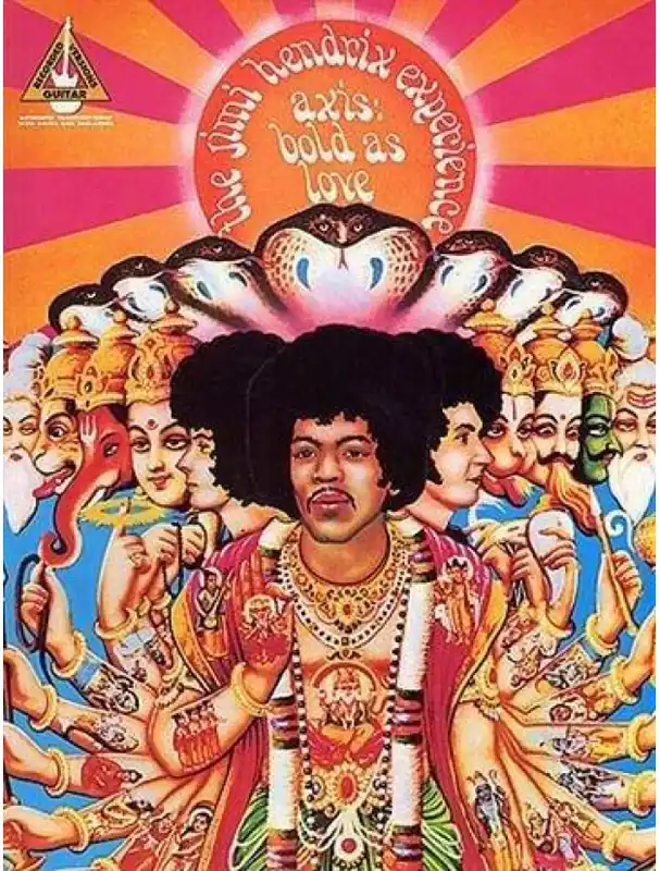 The Jimi Hendrix Experience Axis Bold As Love (tabulatury, noty, kytara) Nakupujte Hned