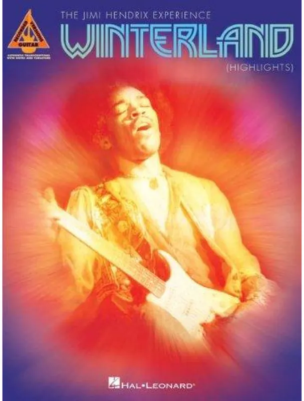 The Jimi Hendrix Experience Winterland - Highlights (noty, tabulatury na kytaru) Levný