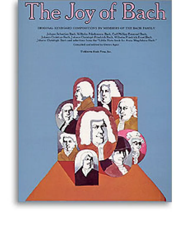 The Joy Of Bach (noty, klavír) Aktuální