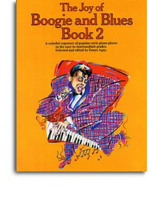 Značkový The Joy Of Boogie And Blues Book 2 (noty na snadný klavír)