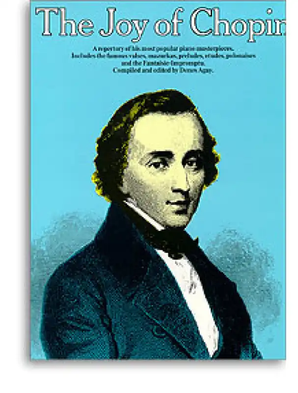 The Joy Of Chopin (noty na klavír) Výhodná Nabídka