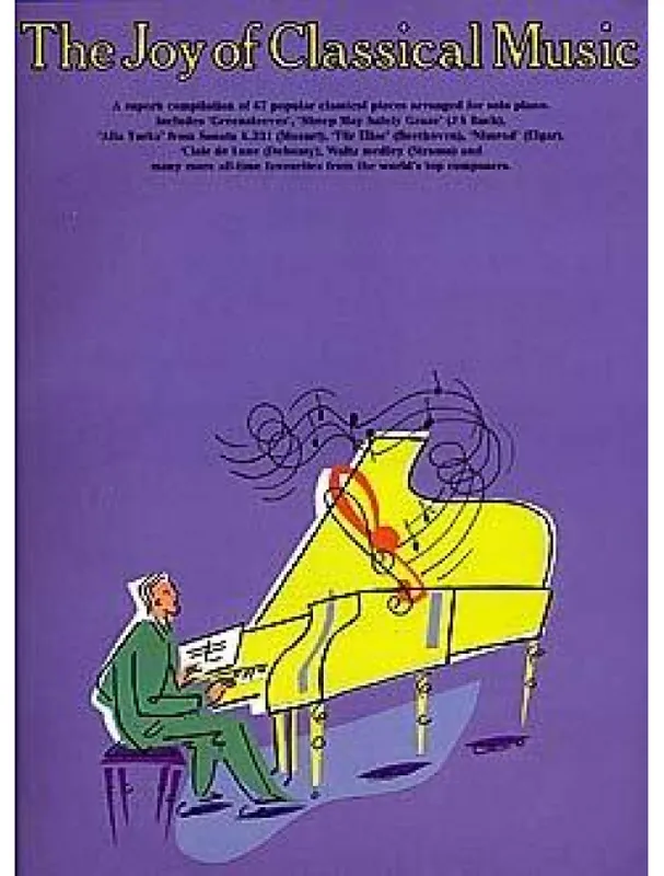 The Joy Of Classical Music (noty, klavír) Levný