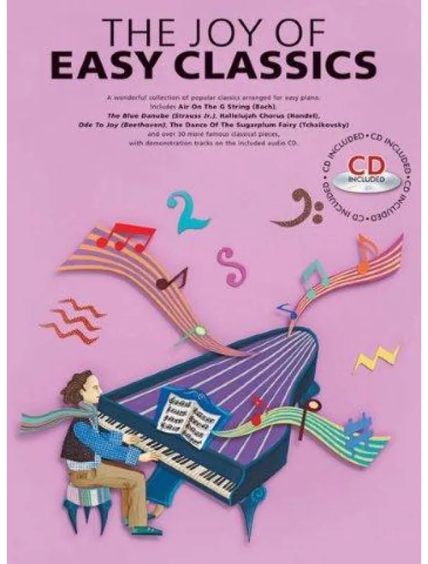 Cenový Hit The Joy Of Easy Classics (+audio)