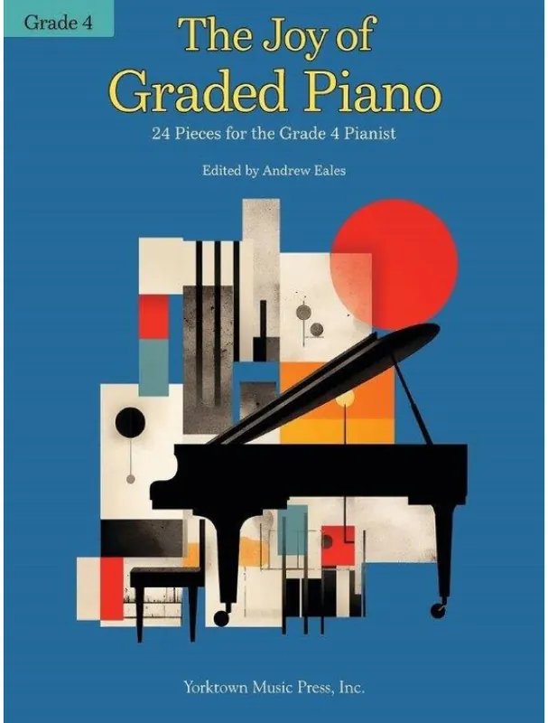 Ihned K Objednání The Joy of Graded Piano - Grade 4 (noty na klavír)