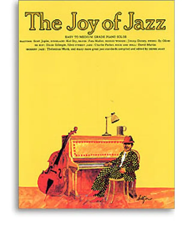 Oblíbený The Joy Of Jazz (noty na snadný klavír)