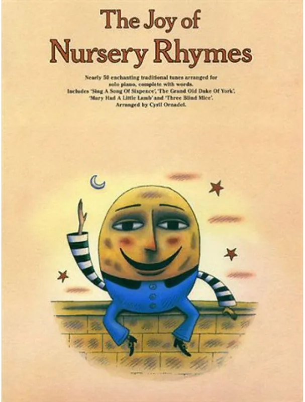 The Joy Of Nursery Rhymes (noty na snadný klavír) Ověřený