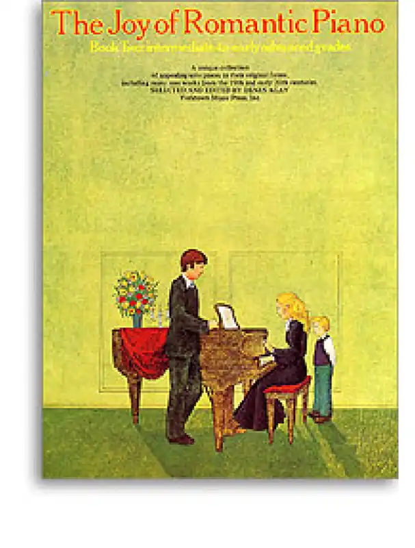 The Joy Of Romantic Piano Book 2 (noty, sólo klavír) Nízká Cena