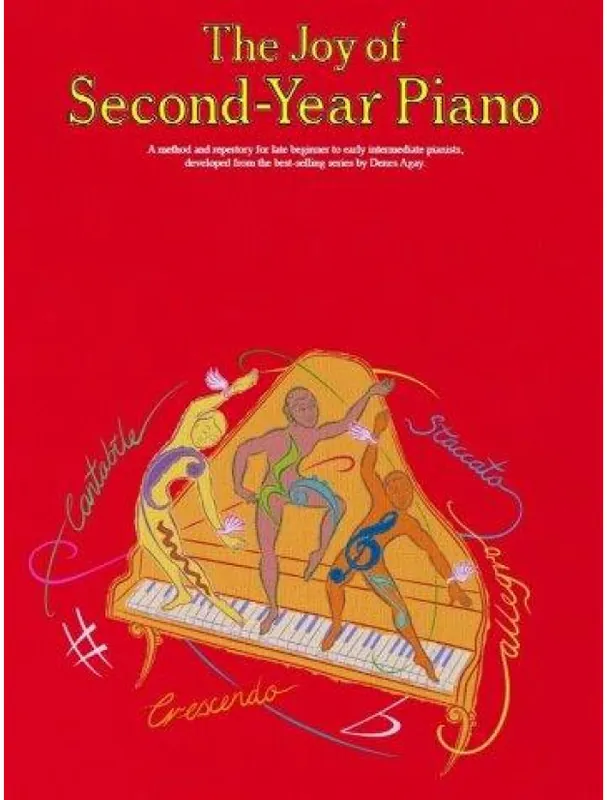 Must-Have The Joy Of Second-Year Piano (noty na sólo klavír)