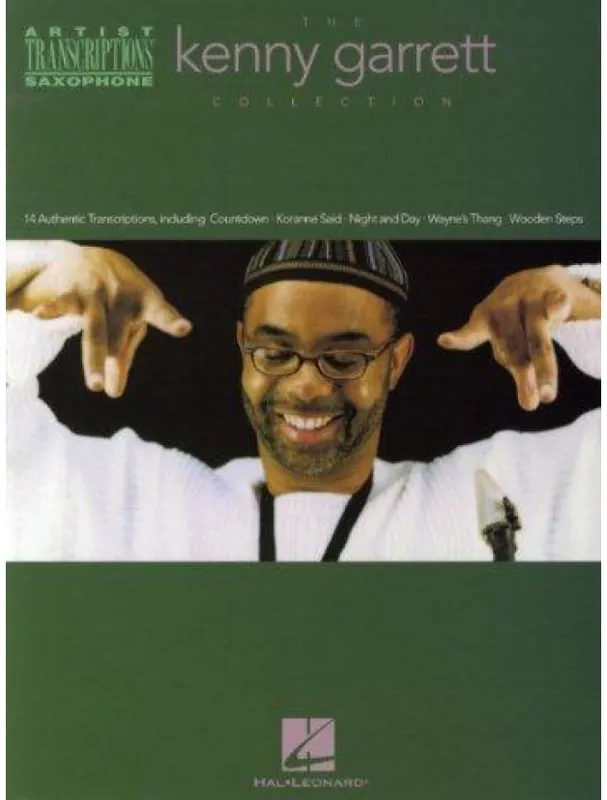 The Kenny Garrett Collection (noty, altsaxofon) Nejlepší Cena
