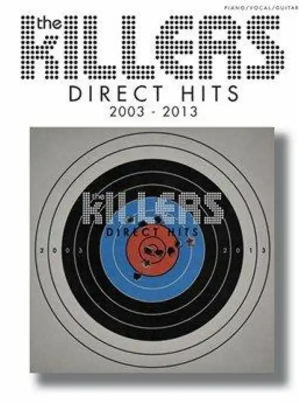 The Killers Direct Hits (noty na klavír, zpěv, akordy na kytaru) Dokud Zásoby Vydrží