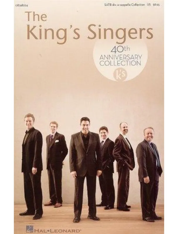 The King‘s Singers 40th Anniversary Collection (noty na sborový zpěv SATB) Cenový Hit