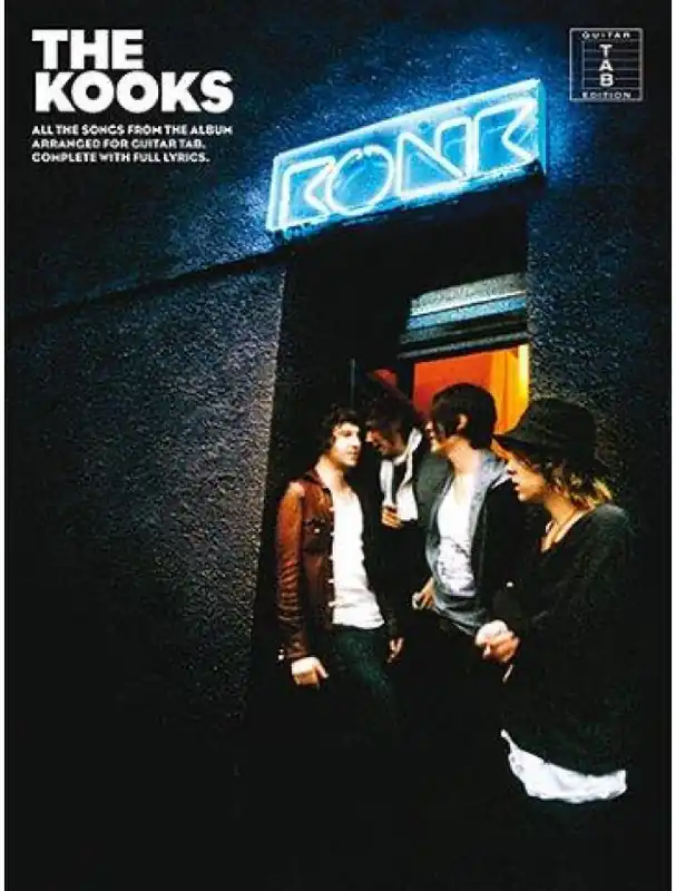 Nejprodávanější The Kooks Konk (tabulatury, noty, kytara)